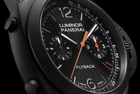 panerai flyback ceramica replica